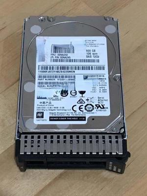 For IBM X3850 X6 X3650 M5 hard disk 600G 12G SAS 2.5 00NA241 00NA242