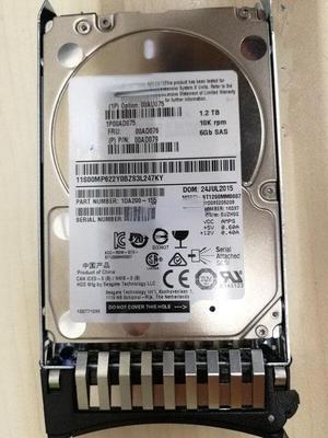 For IBM X3850 X6 server hard disk 00AD075 00AD076 1.2TB 10K SAS 2.5 inch