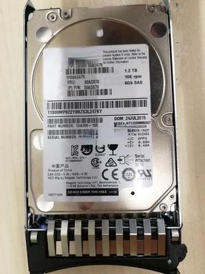 For IBM X3650 X3750 M4 M3 server hard disk 00AD076 1.2TB SAS 10K 2.5-inch