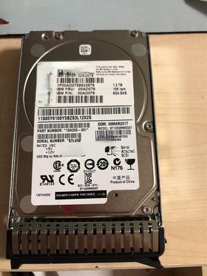 For IBM X3650 M5 X3850 X6 hard disk 00AJ146 00AJ148 1.2T 10K SAS 2.5