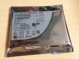 For intel SSD DC S3500 480GB SSD 2.5 inch 6GB SSD Dell machine