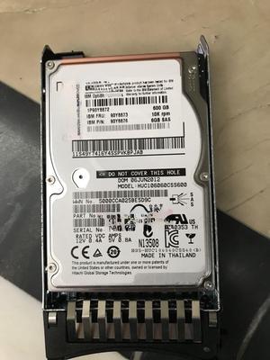 For IBM X3690 X5 X3750 M4 X3755 M3 special hard disk 90Y8873 600G 10K SAS