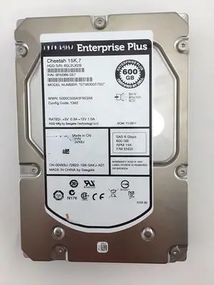 For DELL PS6110XV PS4110 PS6110 storage hard disk 600G 15K SAS 3.5-inch 6GB