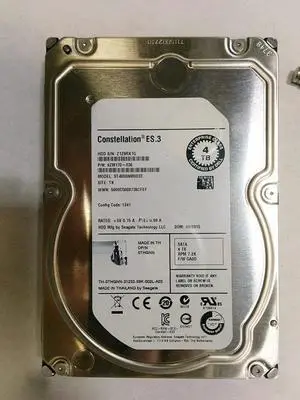 For Dell R420 R320 R430 4T 4TB SATA 3.5-inch 7.2K 6GB