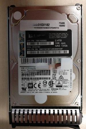 For Lenovo 7XB7A00069 01GV182 2.4T 2.4TB 10K SAS 2.5 SR550 650 hard disk