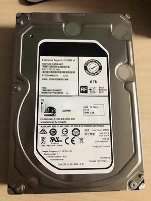 For DELL R630 R730 server hard disk 6T SAS 3.5 inch 7.2K 12GB 512e