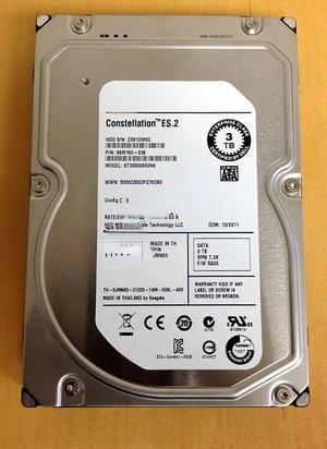 For Dell 3TB ST33000650NS enterprise hard disk 3T 7.2K 3.5 inch 64M SATA