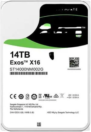 For Seagate Galaxy ST14000NM004J enterprise 3.5-inch 14T disk array SAS hard disk storage server