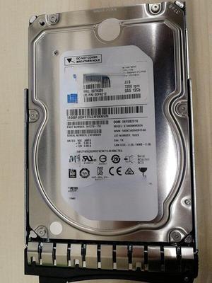 For Lenovo IBM 00FN208 00FN209 00FN212 4T 12G 3.5 hard disk X3650 M4