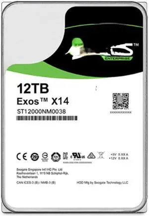 For Seagate Galaxy ST12000NM0038 enterprise 3.5 inch 12T disk array SAS hard disk storage server