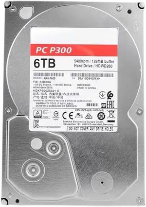 For Toshiba P300 HDWD260 enterprise hard disk 3.5-inch 6T desktop computer server