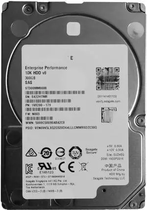 For Seagate 10000 to 10K2.5 inch 300G server hard disk SAS 12G enterprise NAS storage array