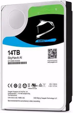 For Seagate ST14000VE00083.5 inch 14T Cool Eagle AI monitoring hard disk server computer video