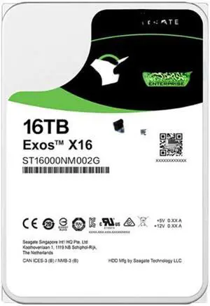 For Seagate Galaxy ST16000NM004J enterprise 3.5-inch 16T disk array SAS hard disk storage server