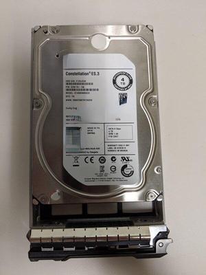 For 4T 3.5 inch SATA 128M ST4000NM0033 P/N 9ZM170-136 hard disk