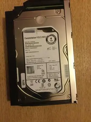 For Dell 4T 3.5 SAS PS6010XV PS6210E EQ storage hard disk ST4000NM0023