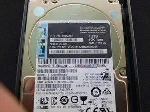 For Lenovo DS4200/6200 storage hard disk 01DC407 01DC409 1.2T 10K 2.5 SAS 12Gb