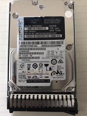 For Lenovo SR550 SR590 SR650 hard disk 7XB7A00022 600GB 15K SAS 00YK011