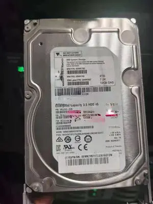 For IBM 00WK785 00WK782 00WK897 8T 8TB SAS 3.5-inch 12Gb V3700 hard disk