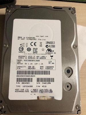 For Lenovo 16006358 HUS156030VLS600 3.5 300G SAS 15K A620 hard disk