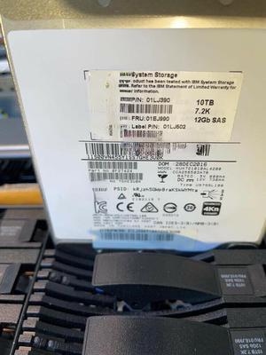 For IBM 01EJ990 01LJ502 01LJ390 HUH721010AL4200 hard disk 10T 12GB SAS