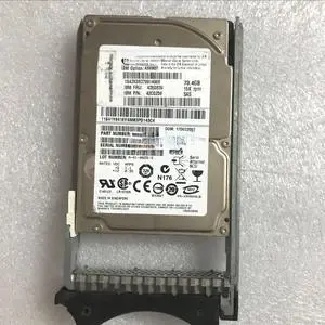 For IBM 43X0837 43X0839 server hard disk 73G 15K SAS 2.5 inch 73GB M2 machine