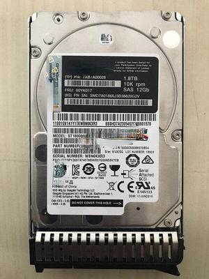 For Lenovo SR550 SR650 hard disk 00YK017 7XB7A00028 1.8TB 2.5 12G SAS