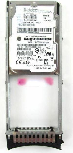 For IBM 00AR323 00AR391 storage hard disk J2G5 J2GF 600G 15K SAS 2.5 inch