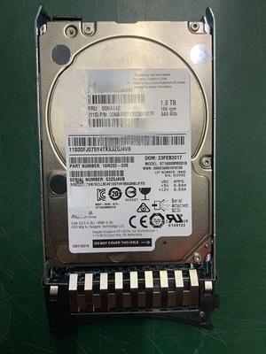 For IBM X3650 M4 X3850 X5 server hard disk 00NA441 00NA442 1.8T 10K