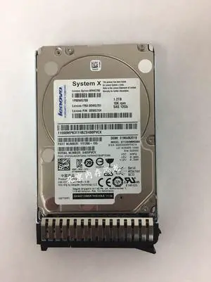 For Lenovo X3650 M5 X3550 M5 hard disk 00WG701 1.2TB 10K 12GB SAS 2.5