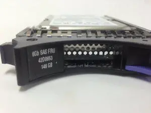 For IBM 42D0652 42D0653 server hard disk 146G 15K SAS 2.5 inch