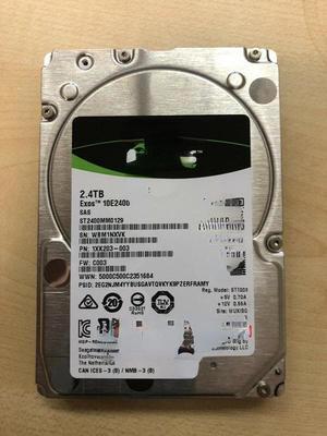 For 881457-B21 2.4T SAS 2.5 inch 10K hard disk 881507-001 G8 Gen8 GEN9