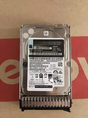 For Lenovo SR530 SR550 SR630 hard disk 00YK014 600G SAS 12Gb 7XB7A00,025
