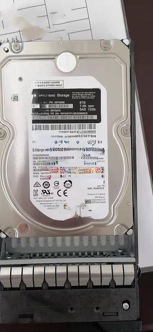 For Lenovo 00YG668 00YG670 6TB 7.2K 3.5 SAS DS6200 DS4200 storage hard disk