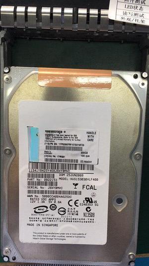For IBM FRU: 17P8581 PN: 45W3381 300G 15K FC 3.5-inch hard disk DS8700