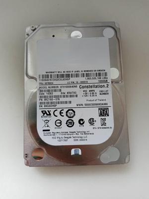 For Lenovo 1TB SATA 2.5 03T8324 16006516 Enterprise Hard Disk ST91000640NS
