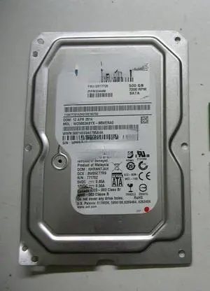 For Lenovo ST500NM0011 91Y1654 hard disk 3.5 7.2K 500G SATA 16005440