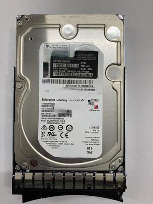 For Lenovo IBM 00FN228 00FN229 00FN232 6T 6TB SAS 3.5-inch M4 M5 hard disk