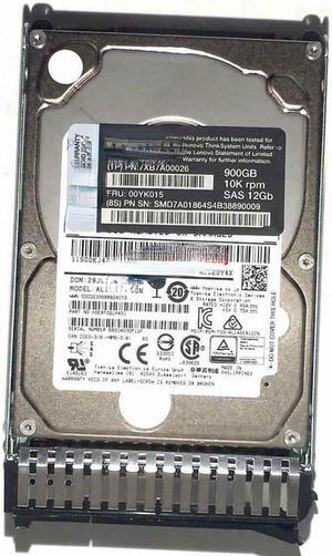 For Lenovo 7XB7A00026 00YK015 900GB 10K 12G SAS 2.5-inch server hard disk