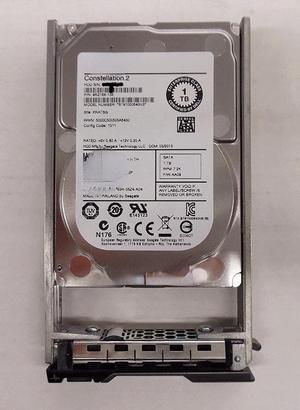 For Dell PowerEdge T620 T610 T420 1TB SATA 2.5 inch 7.2K