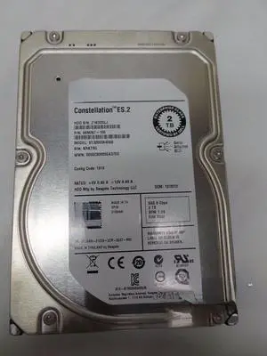 For Dell 2TB 2T 7.2K 3.5-inch SAS ST32000645SS server hard disk
