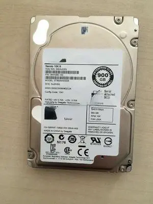 For Dell MD1220 MD3220 MD3220i Server Hard Disk 900G 10K 6Gb SAS 2.5