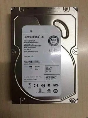 For Dell R710 T420 T610 Server Hard Disk 500G SAS 7.2K 3.5 ST3500414SS