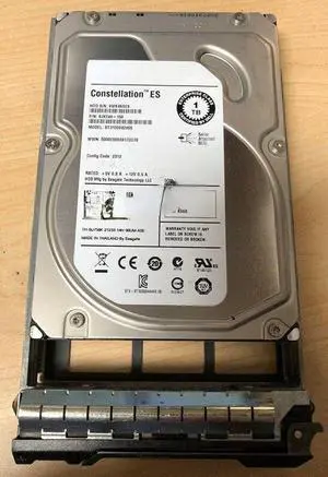 For Dell R710 2950 server hard disk 1TB 1T 3.5 inch 6GB SAS ST31000424SS
