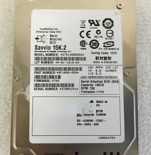 For Dell 146G SAS 15K 2.5 inch 6GB 0X162K server hard disk ST9146852SS