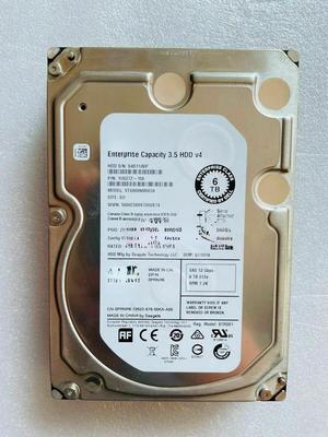 For Dell 6T SAS 3.5 7.2K 128M ST6000NM0034 6000G server hard disk
