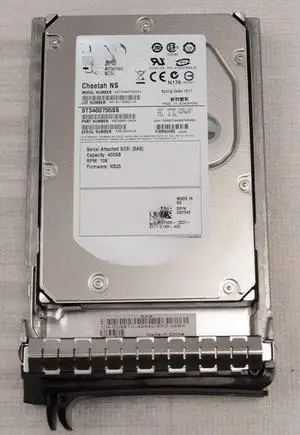 For Dell 400GB 10K 3.5 SAS GY583 0GY583 ST3400755SS server hard disk