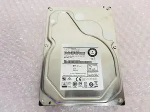 For Dell 1TB 3.5 '' SAS 6G 7.2K GPP3G MG03SCA100 server hard disk