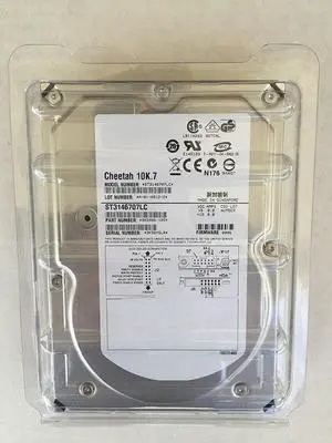 For DELL ST3,146,707LC 146G 10K SCSI 3.5 inch 80 pin server hard disk hot plug