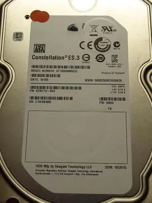For Lenovo RD330 RD340 RD430 RD440 RD530 hard disk 1T SATA 3.5 inch 7.2K